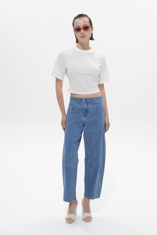 RUMI MID BLUE JEANS