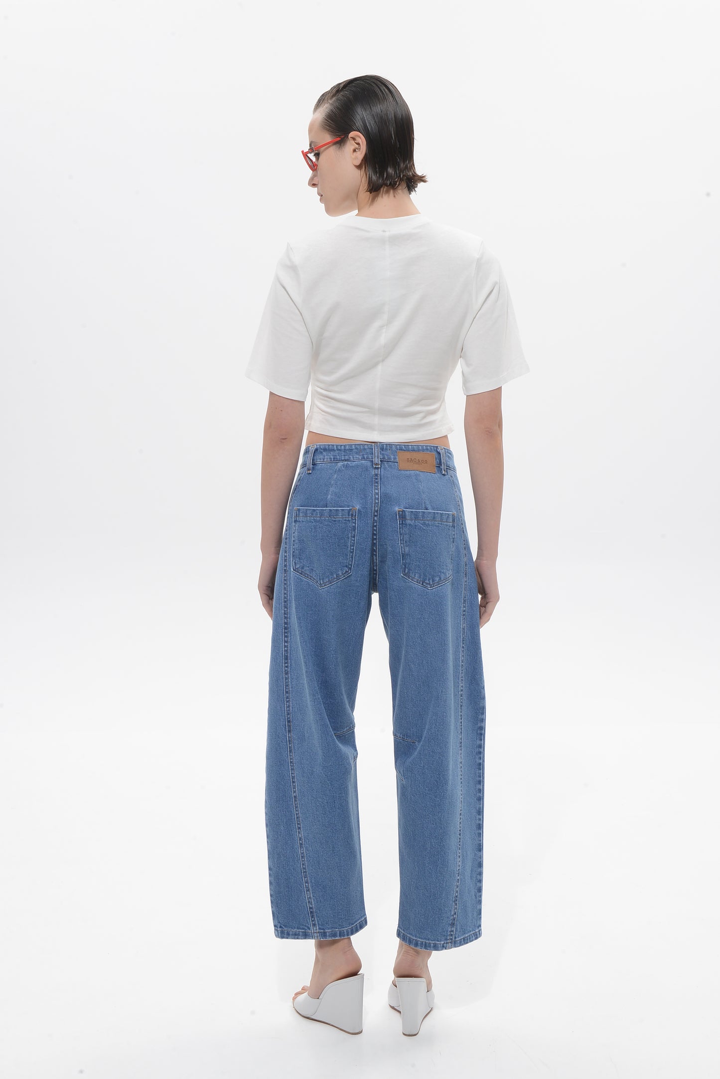 RUMI MID BLUE JEANS