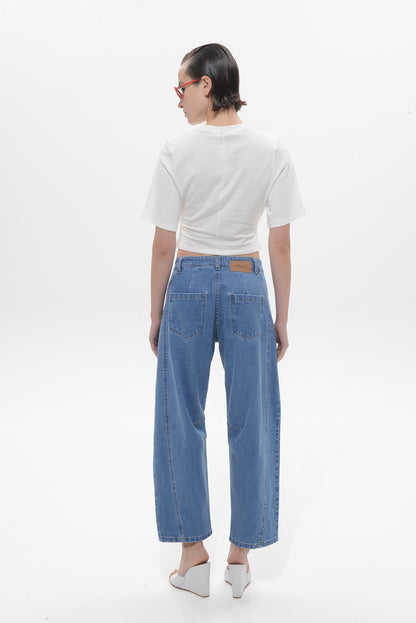 RUMI MID BLUE JEANS
