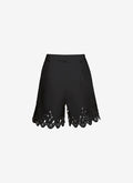 PLISSE PANALED SHORTS