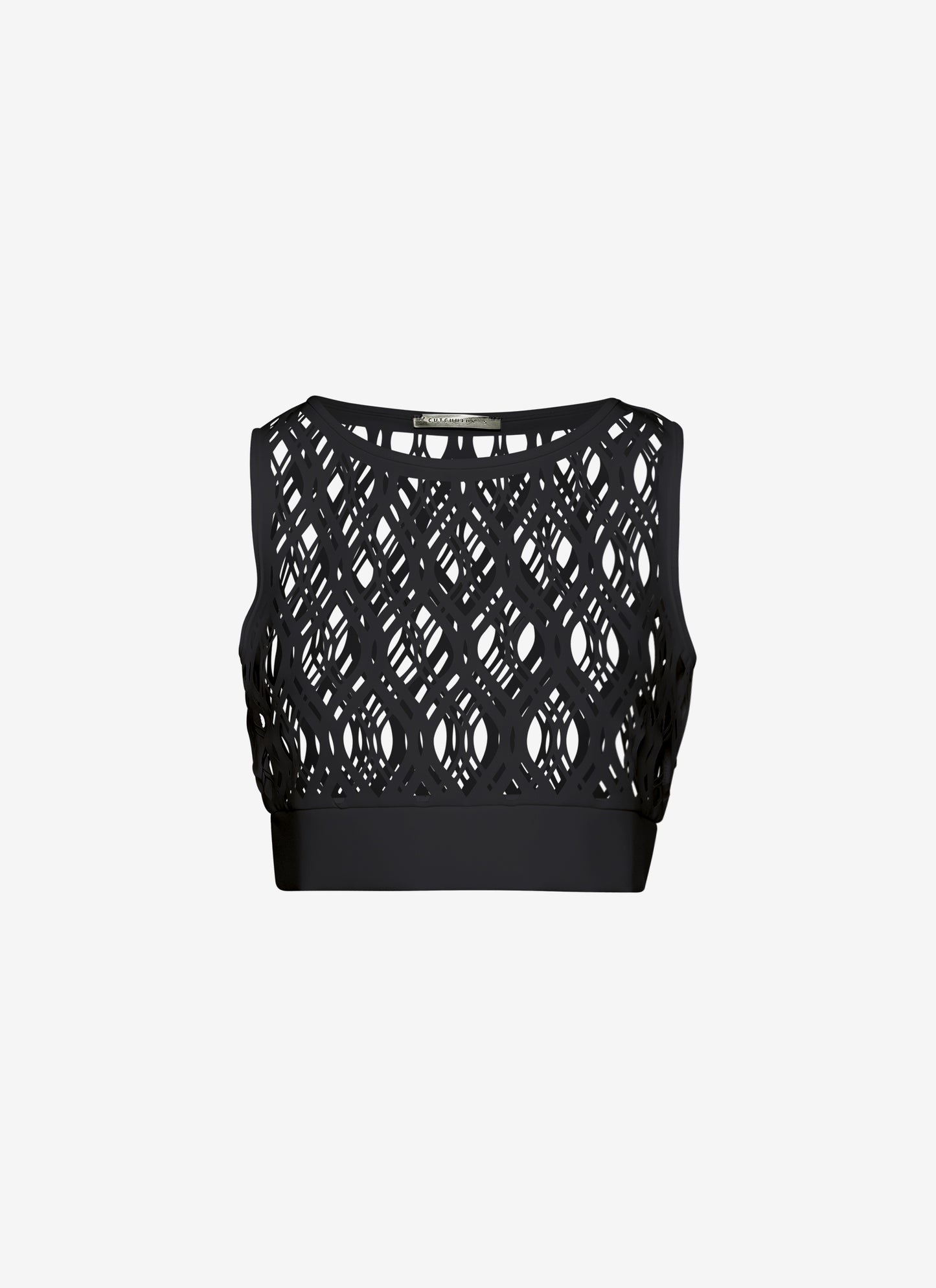 SLEEVLESS TOP BLACK
