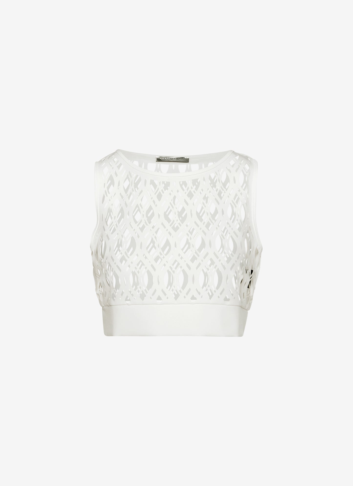 SLEEVLESS TOP WHITE