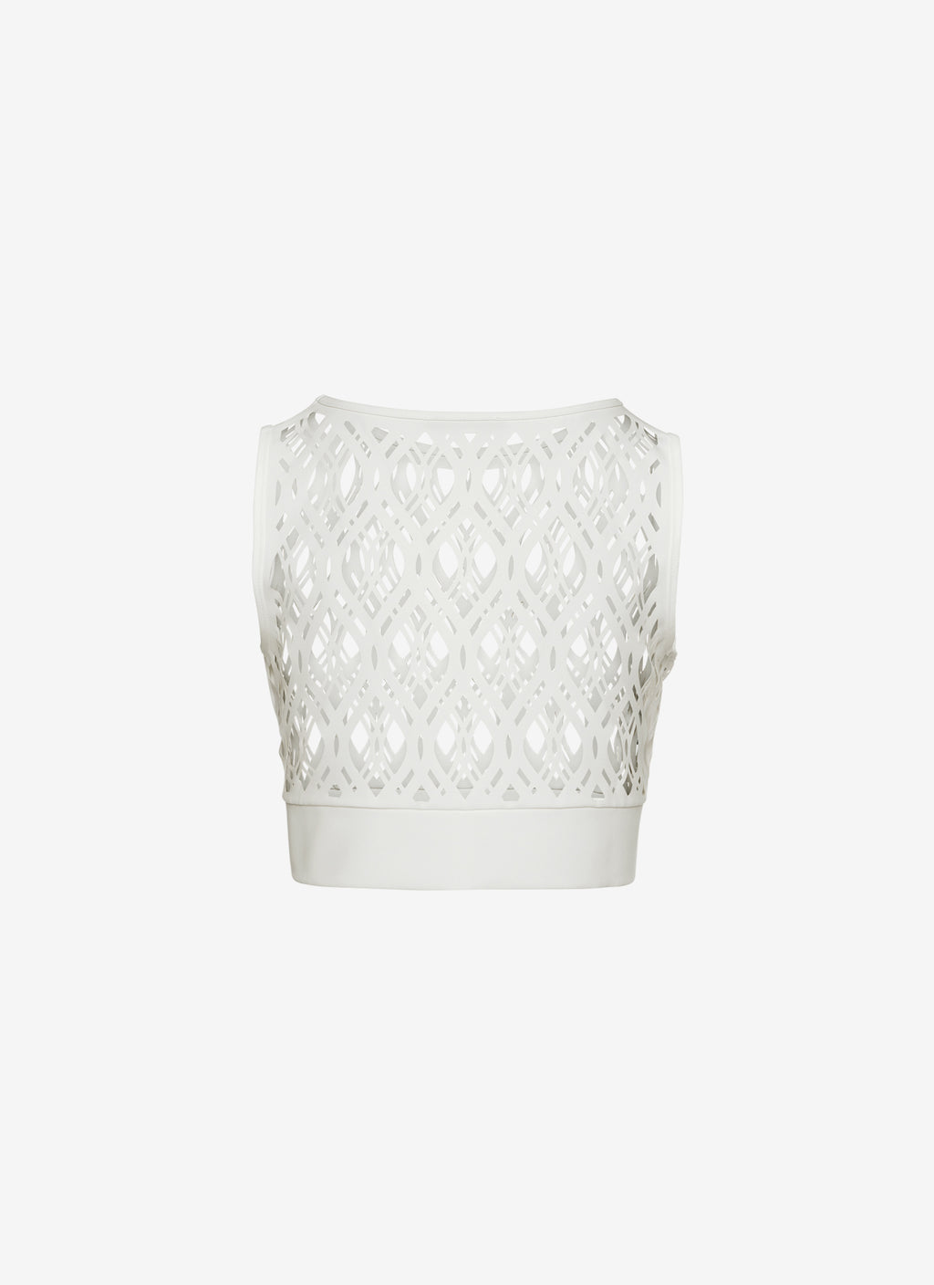 SLEEVLESS TOP WHITE