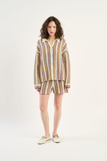 SOLENE SHORTS SUNLIGHT