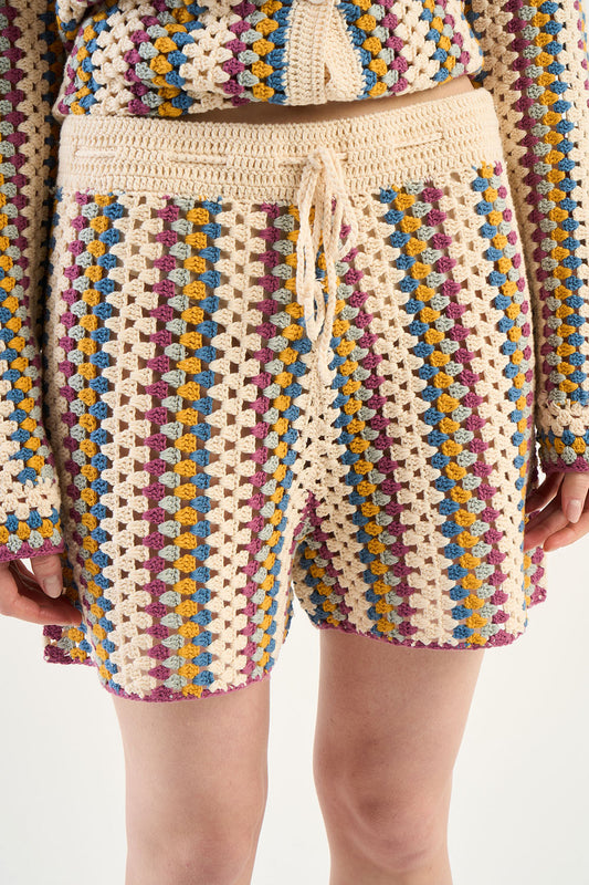 SOLENE SHORTS SUNLIGHT