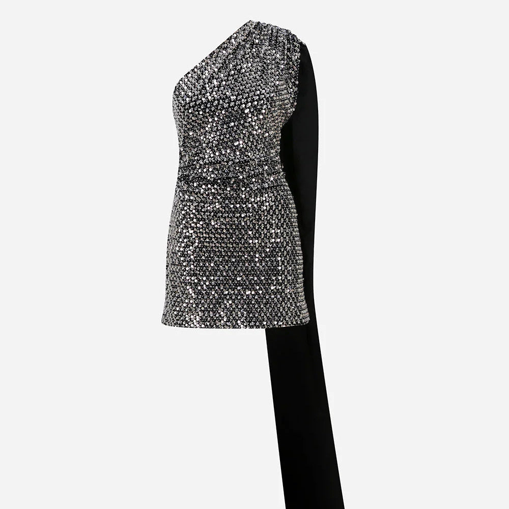 SOPHIE MINI DRESS SEQUIN