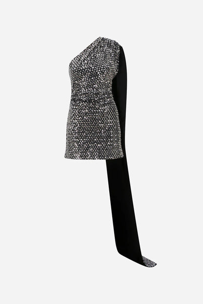 SOPHIE MINI DRESS SEQUIN