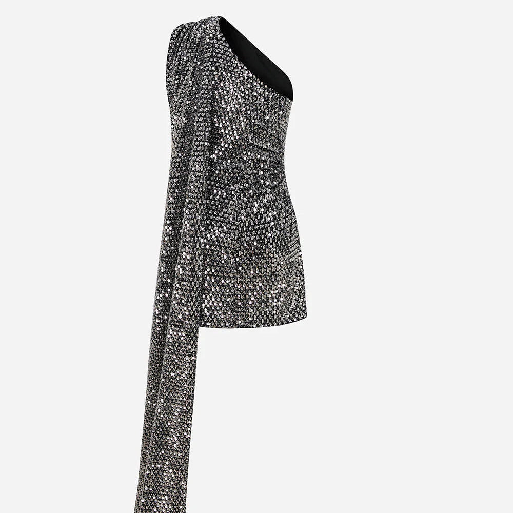 SOPHIE MINI DRESS SEQUIN