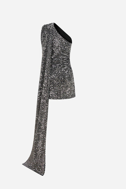 SOPHIE MINI DRESS SEQUIN