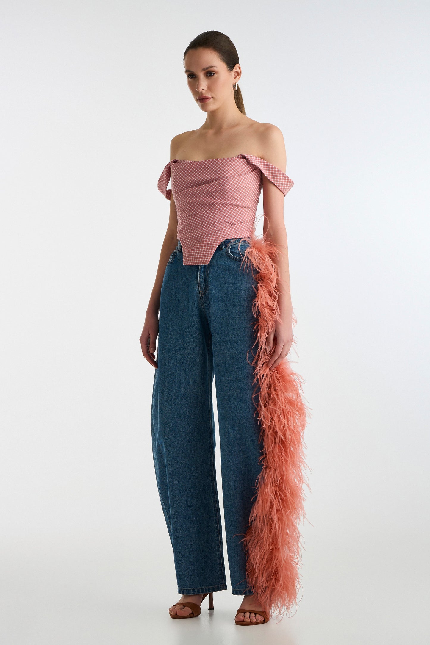 BUSTIER PINK