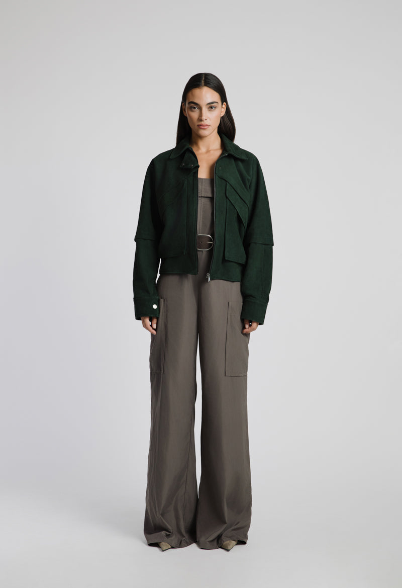 SUEDE JACKET