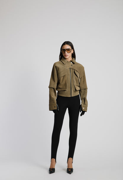 SUEDE JACKET
