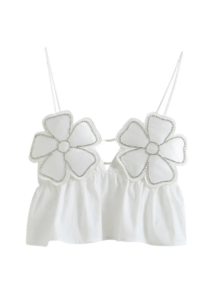 Arabella Top White