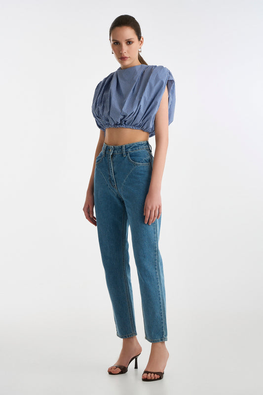 THONG DENIM JEANS