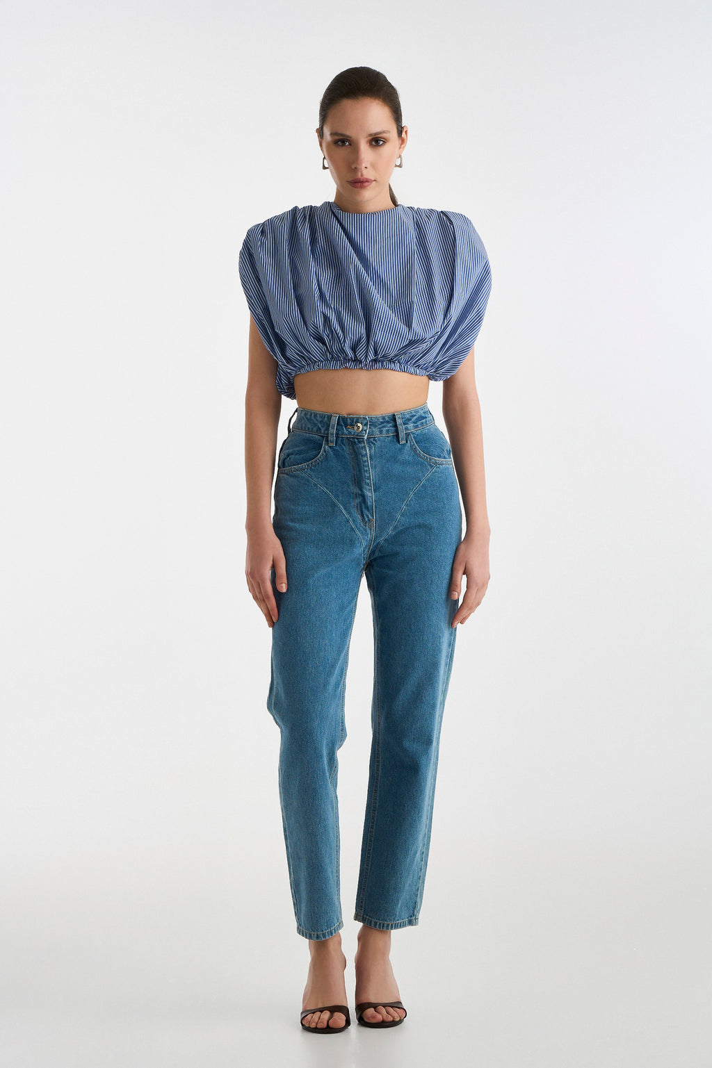 THONG DENIM JEANS
