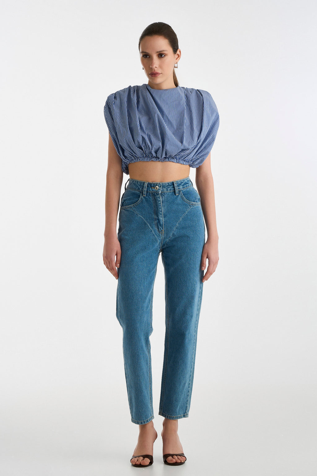 THONG DENIM JEANS