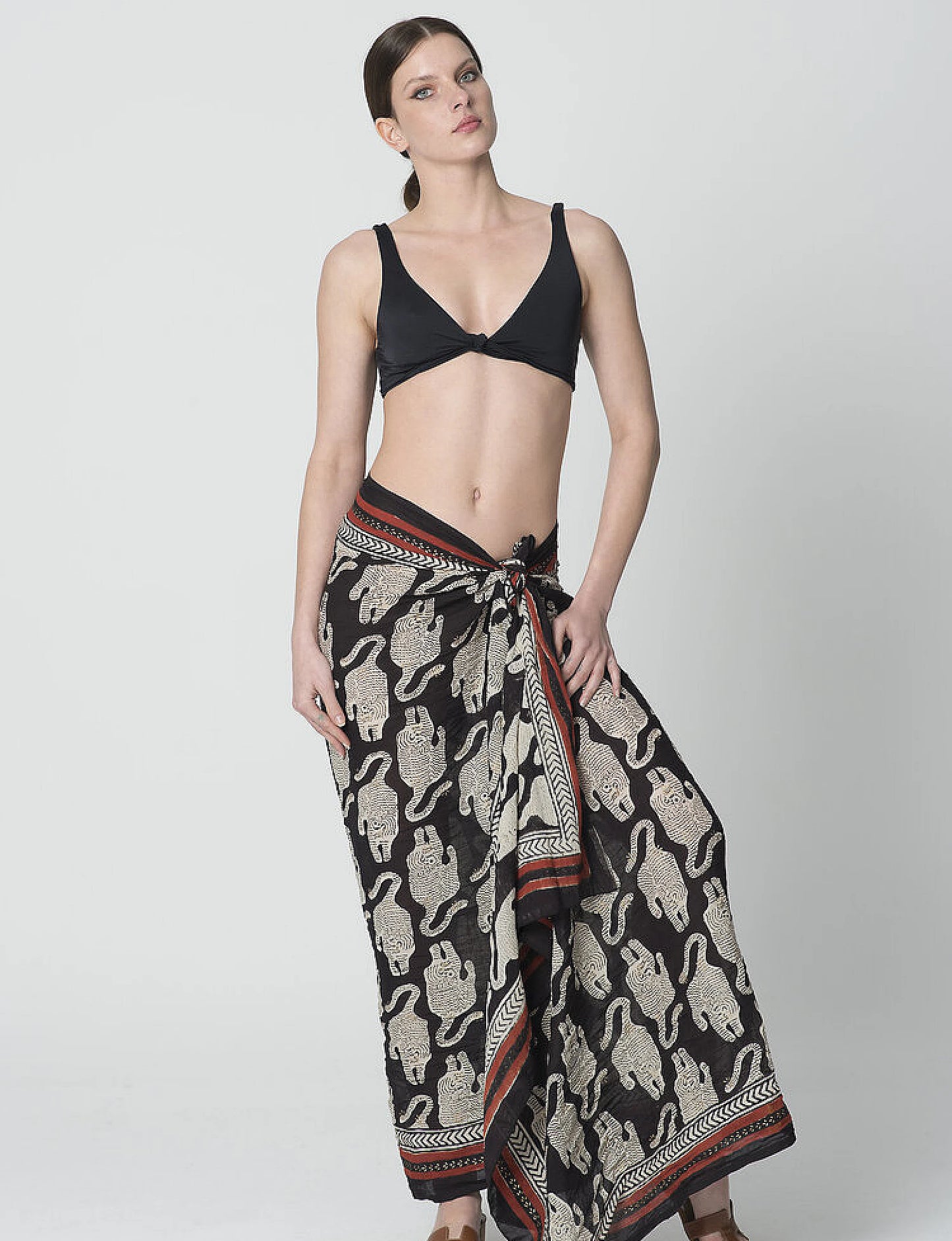 TIGER PRINT PAREO