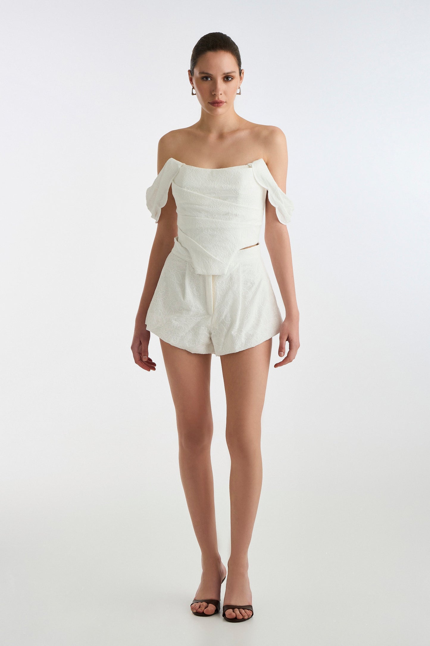 BUSTIER WHITE