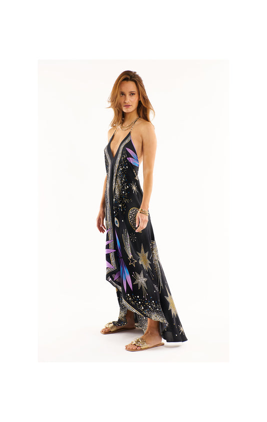 VIOLA COMETE DRESS BLACK