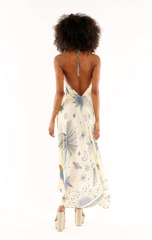 VIOLA COMETE DRESS WHITE