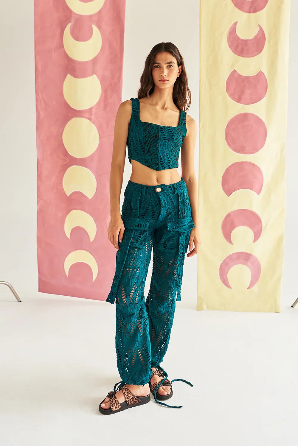 LIVE WILD TOP AQUA