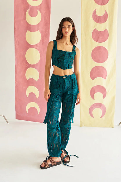 LIVE WILD TOP AQUA