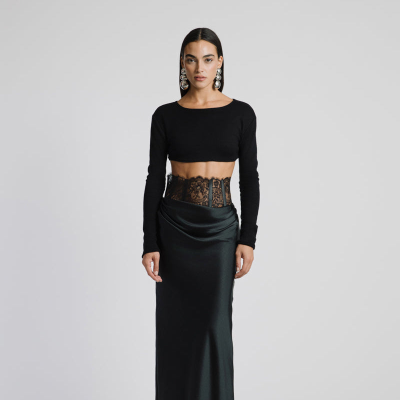CROP TOP WOOL