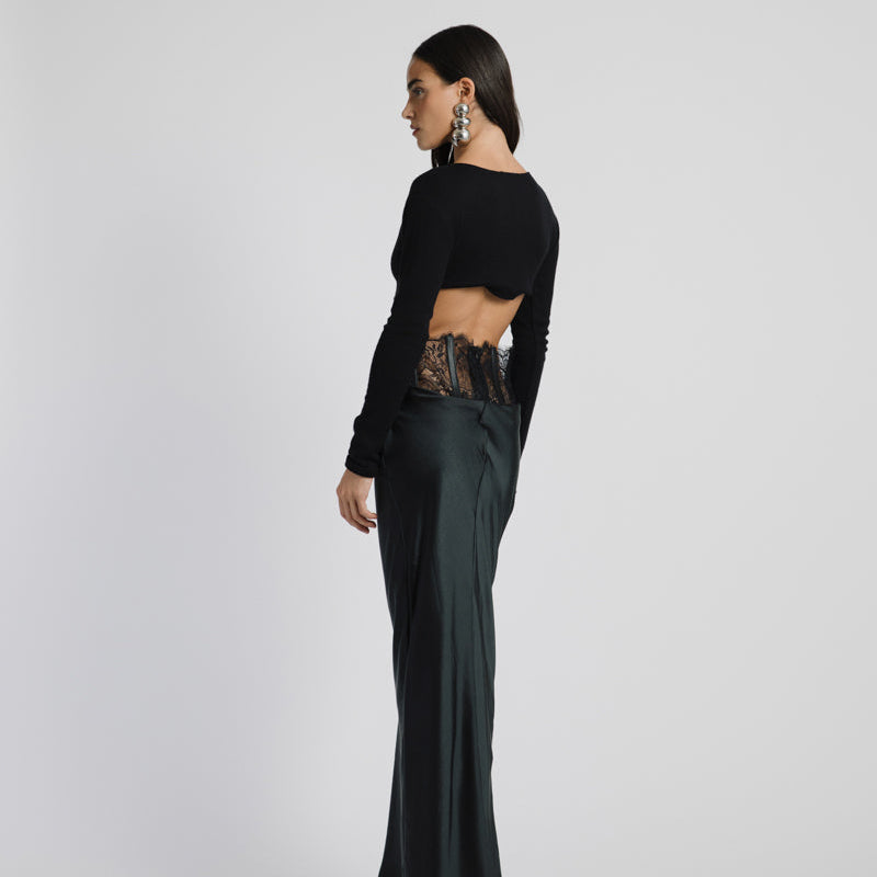 CROP TOP WOOL