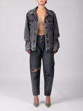 DOMENICA RIPPED DENIM