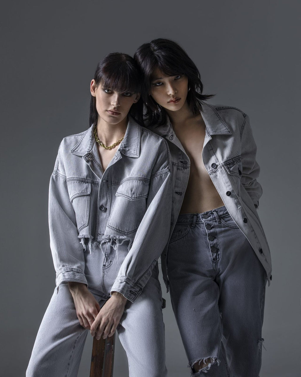 DOMENICA RIPPED DENIM
