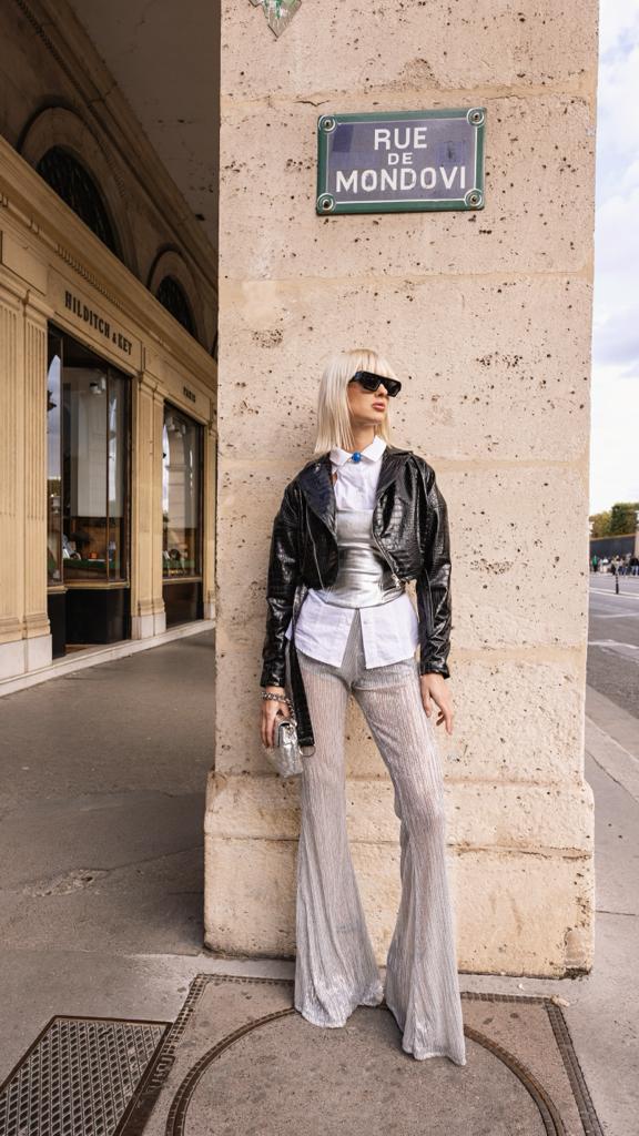 LUNE SPARKLE PANTS
