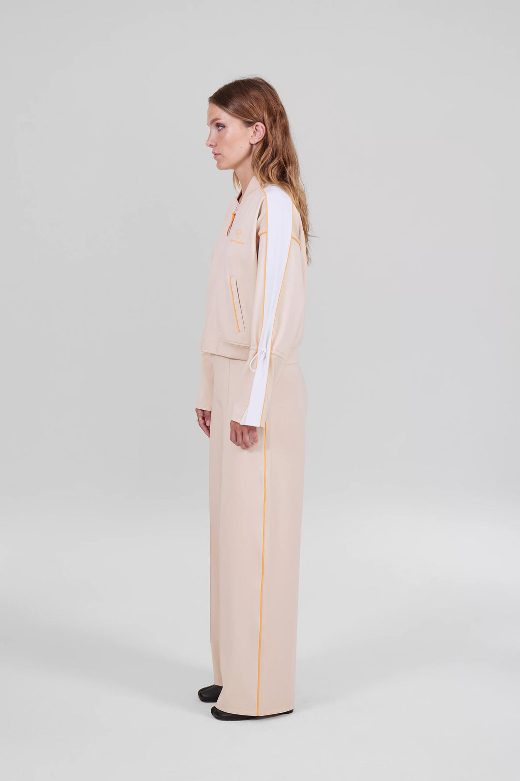 ESME VEST JOGGING -BEIGE