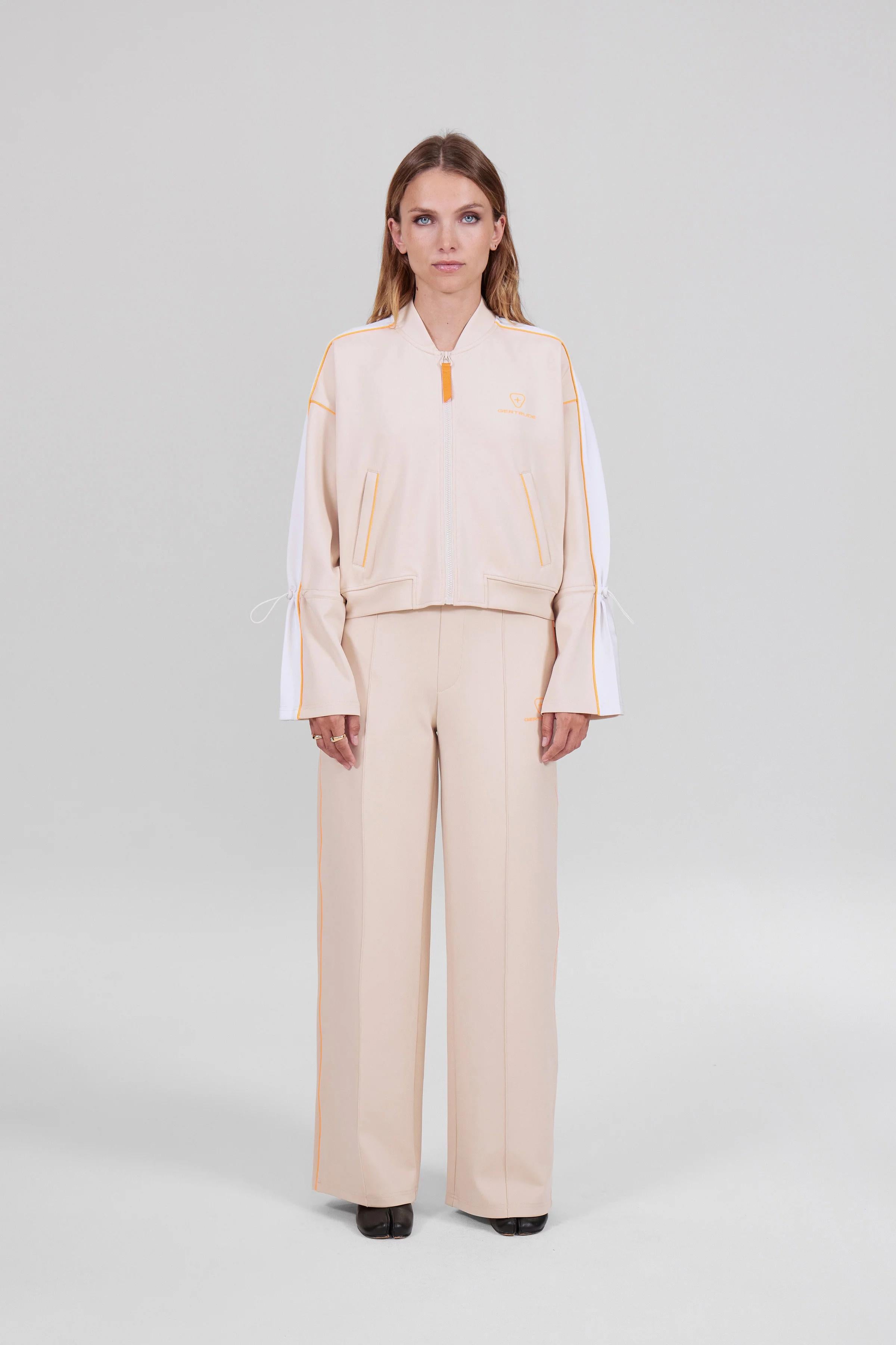 ESME VEST JOGGING -BEIGE