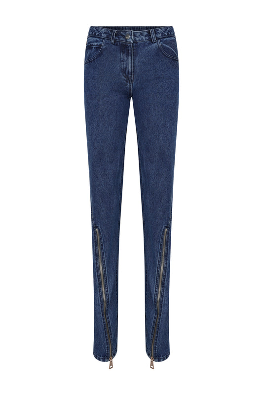 ZIPPER DETAIL PANT