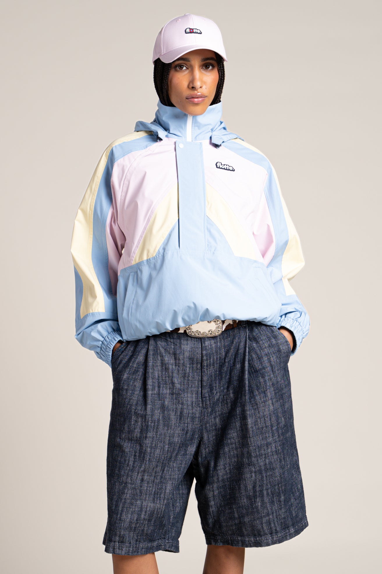 ABBESSES JACKET CIEL