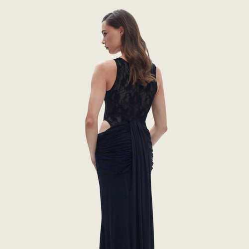 ALEXANDRA BLACK DRESS