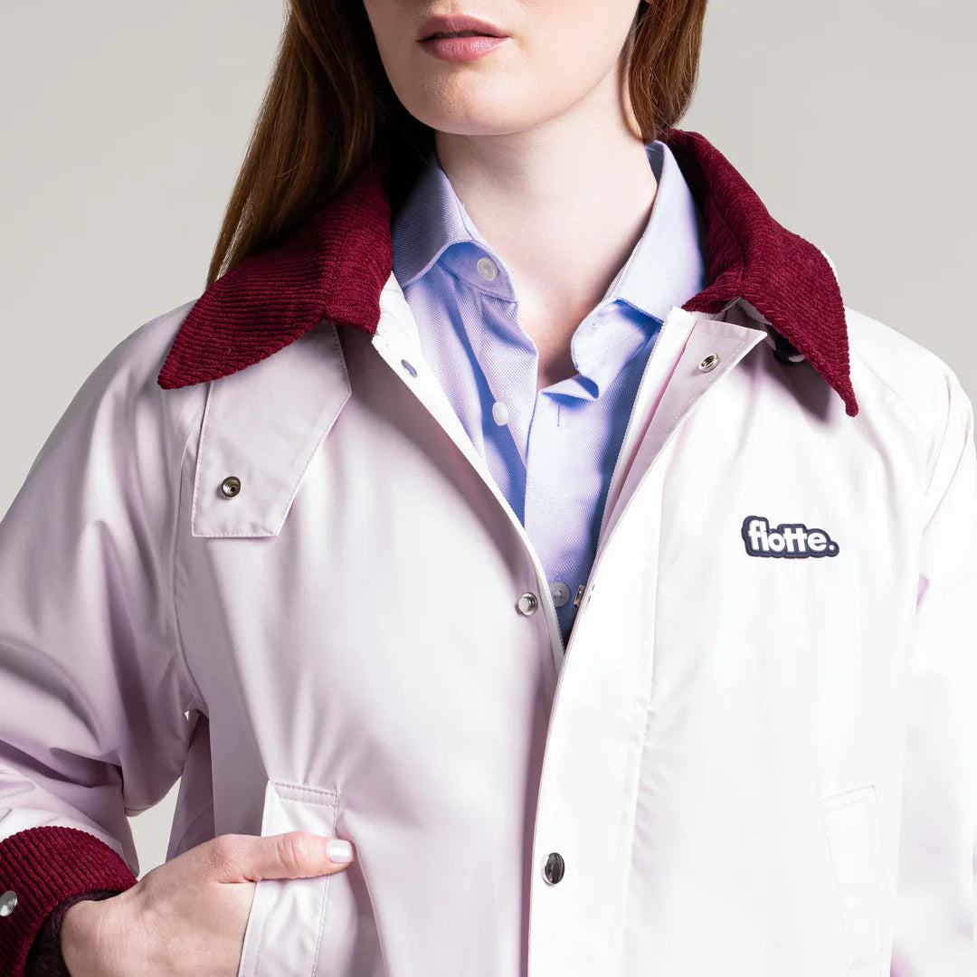 ARCHIVES JACKET MARSHMELLOW
