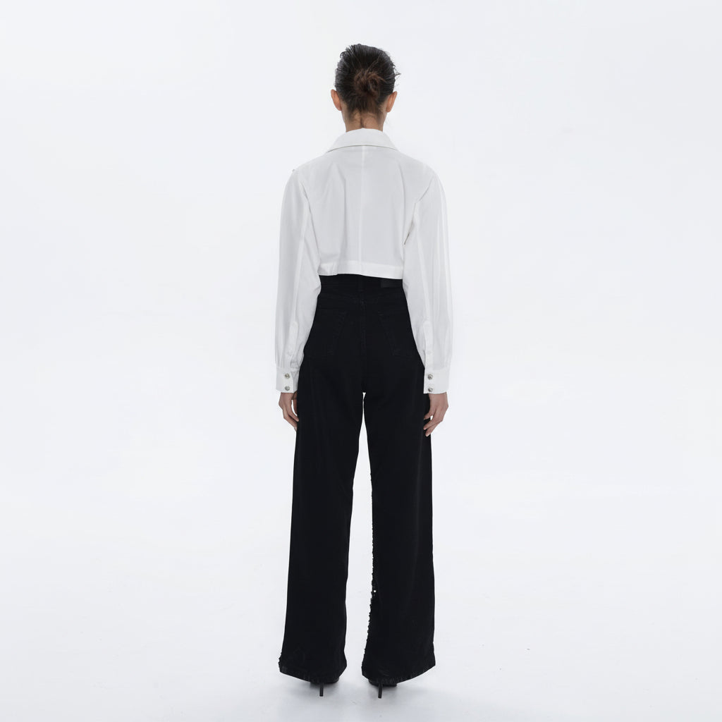 AUDREY SEQUINED JEANS