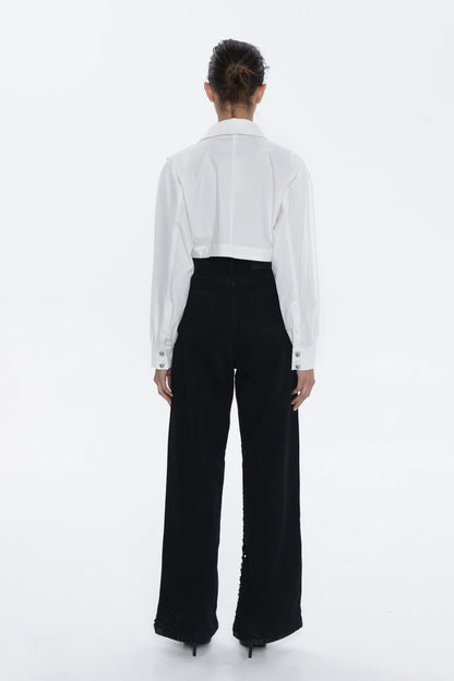 AUDREY SEQUINED JEANS