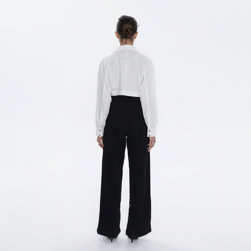 AUDREY SEQUINED JEANS