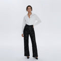 AUDREY SEQUINED JEANS
