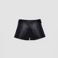 LEATHER SHORTS