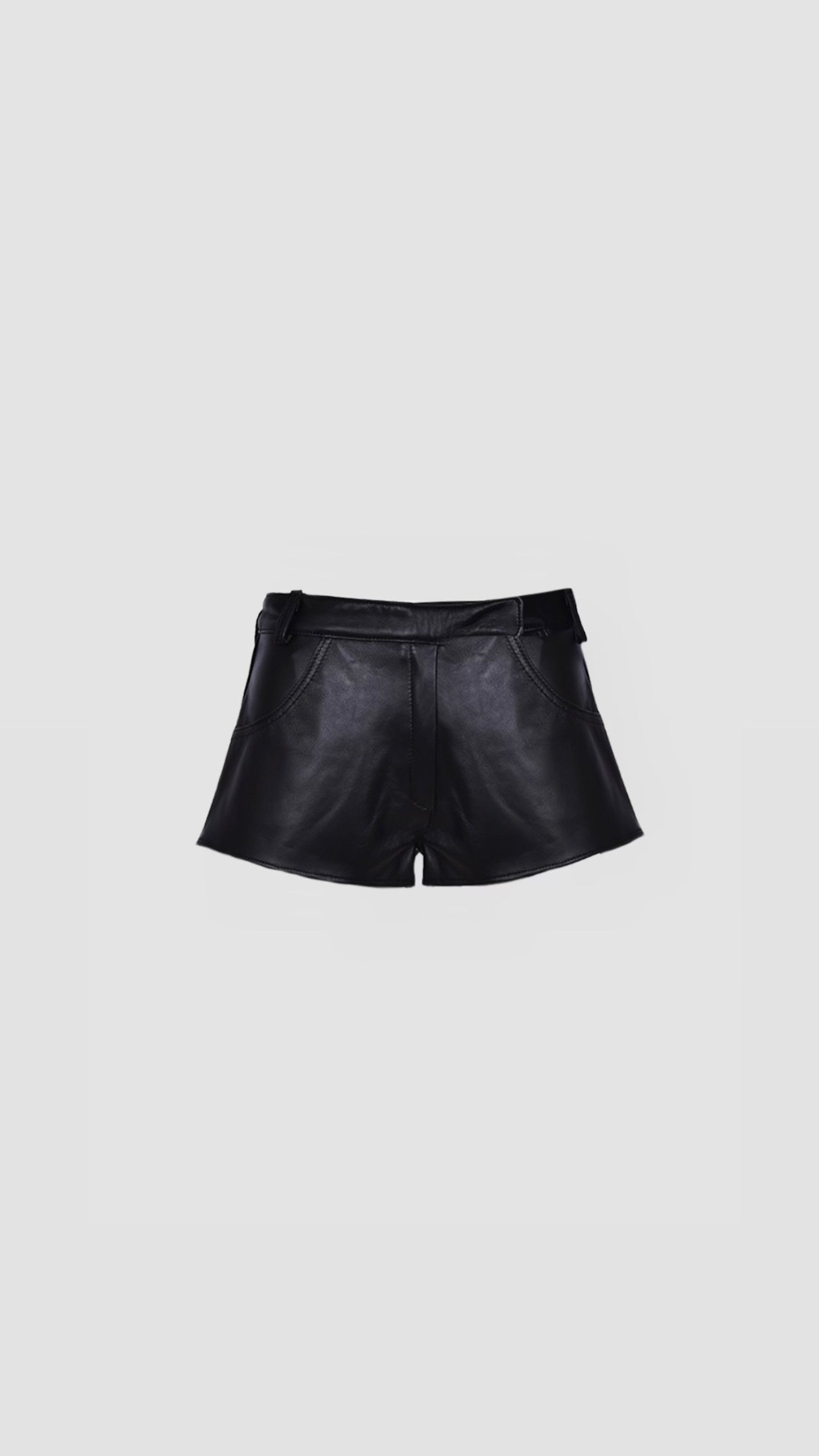 LEATHER SHORTS