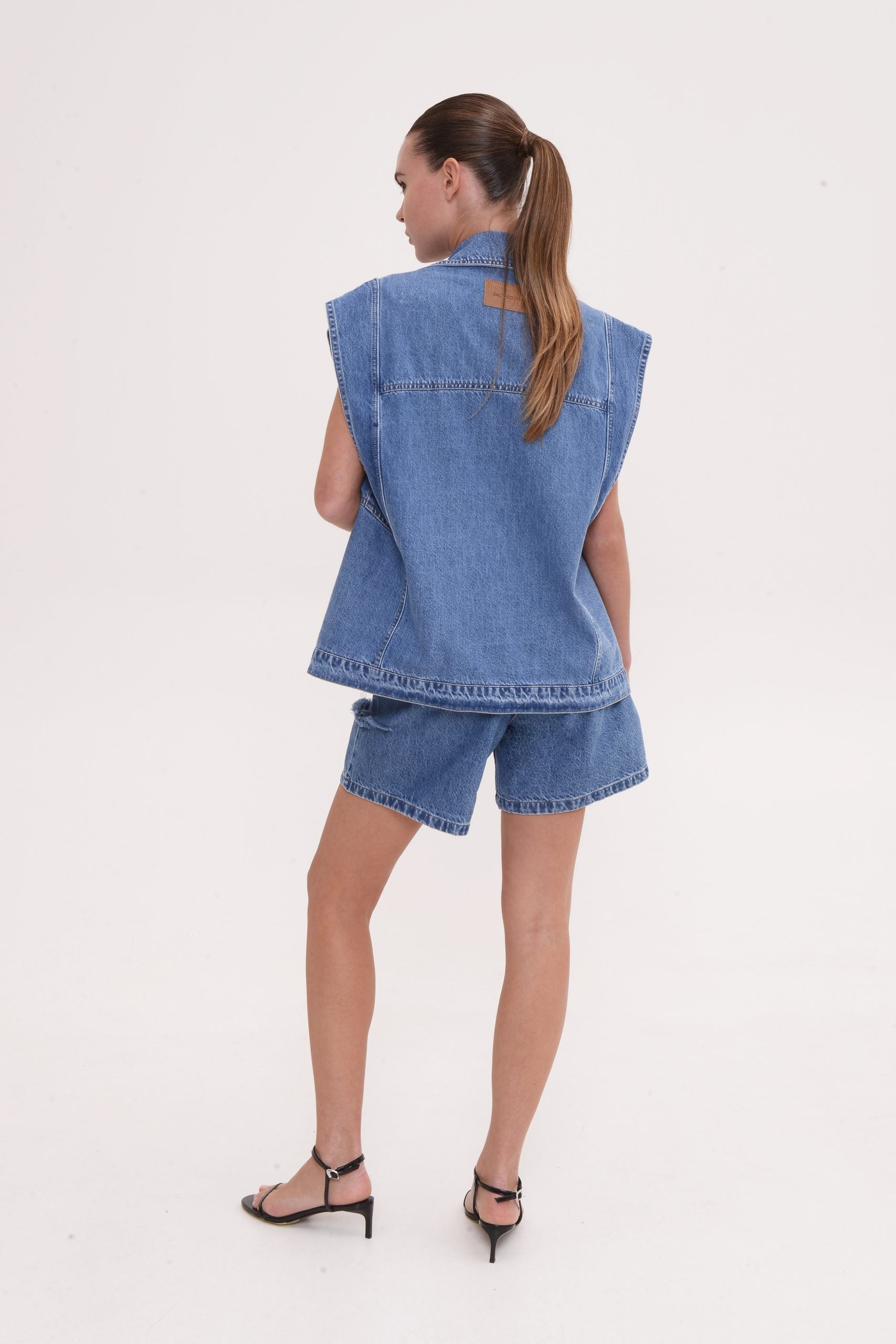 BLAIR MID BLUE GILET