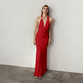 DAKOTA DRESS RED