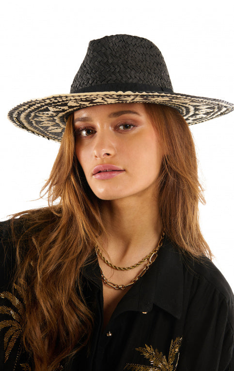 EVA HAT BLACK