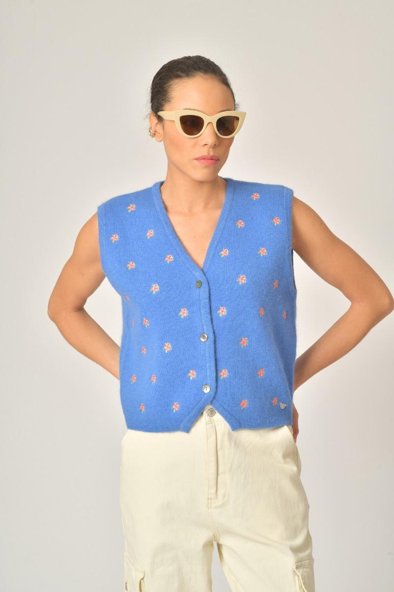 LUBY BLUE GILET