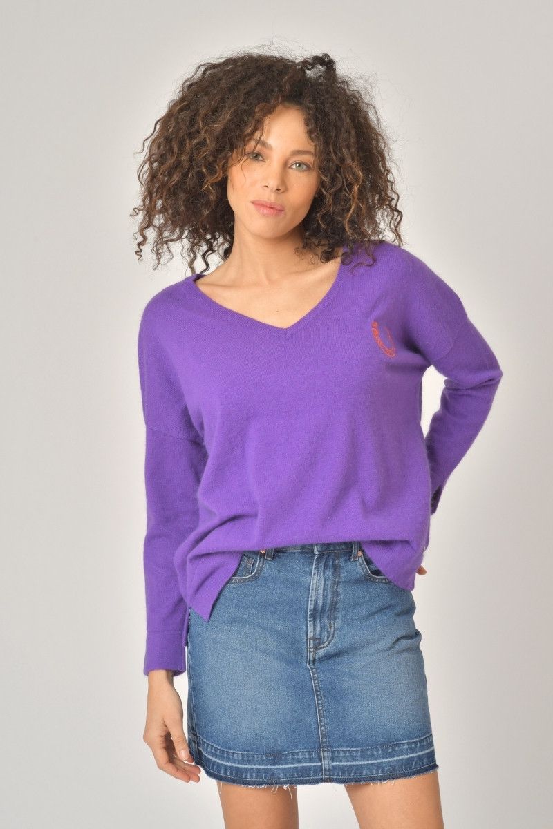 BENITA PULL -VIOLET