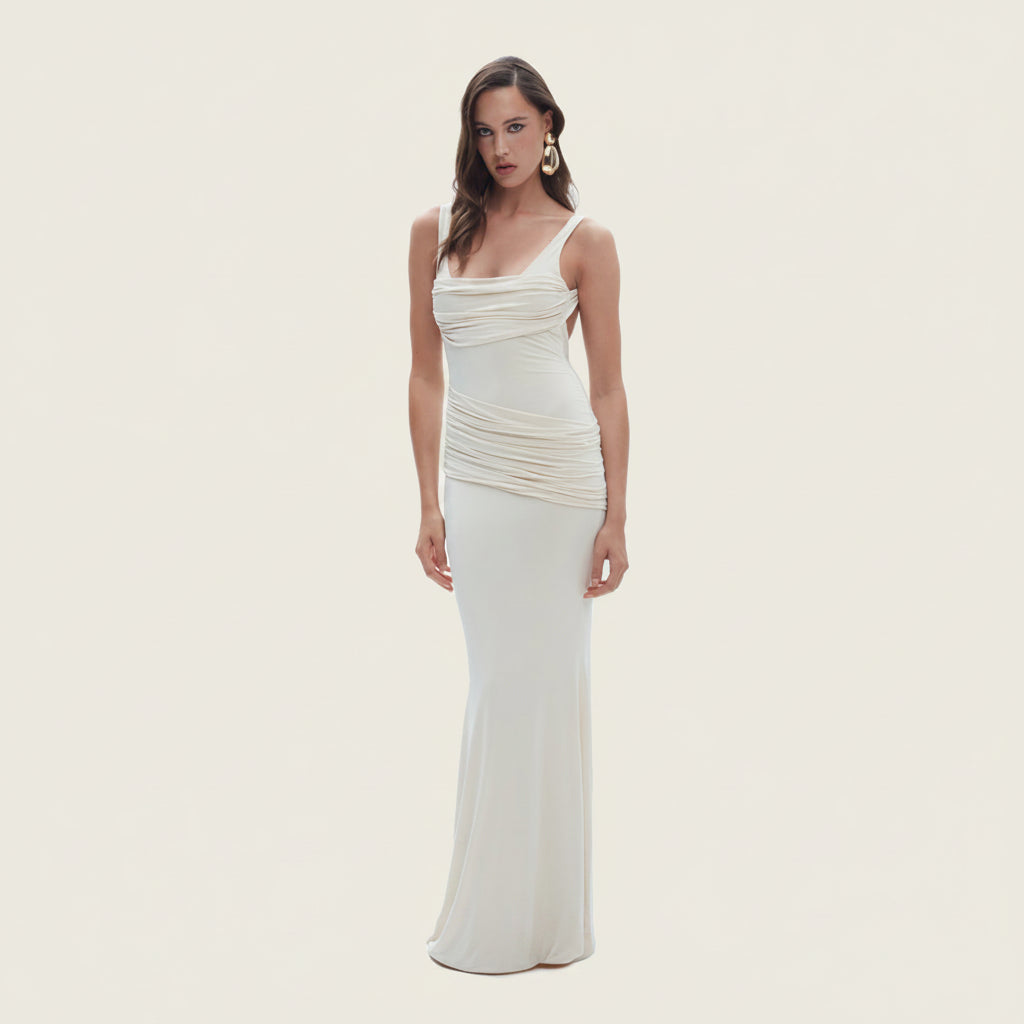 FEDINA IVOIRE DRESS
