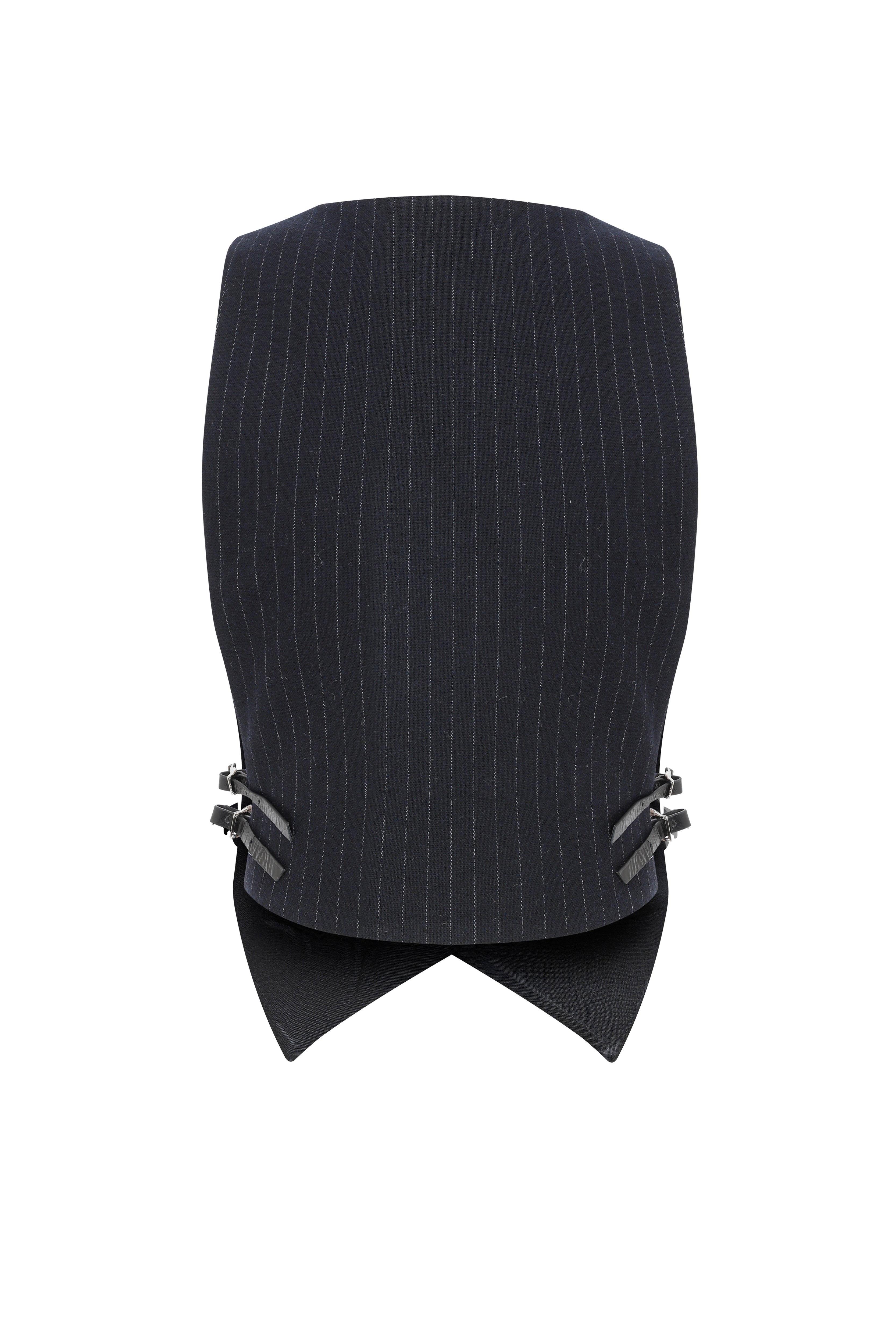 STRIPPED GILET